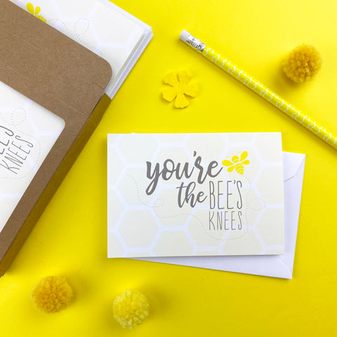 Bees Knees Note Cards