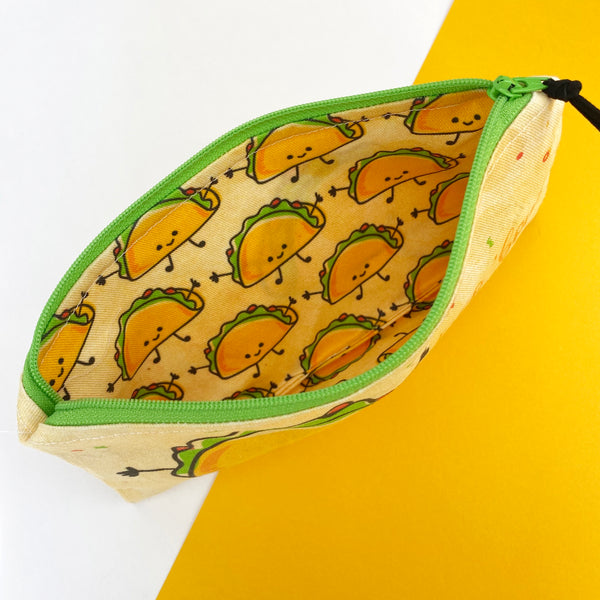 Taco' bout Awesome Zipper Pouch