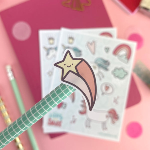 Magical Unicorns Sticker Sheets