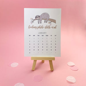 2023 Pun-tastic Desk Calendar