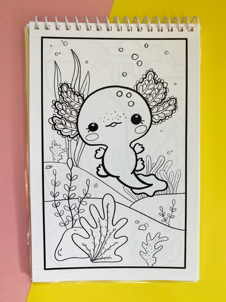 Cute Things Coloring Book