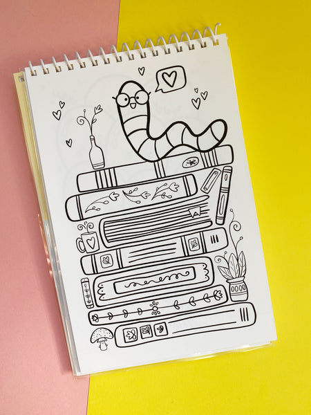 Cute Stuff Coloring Book