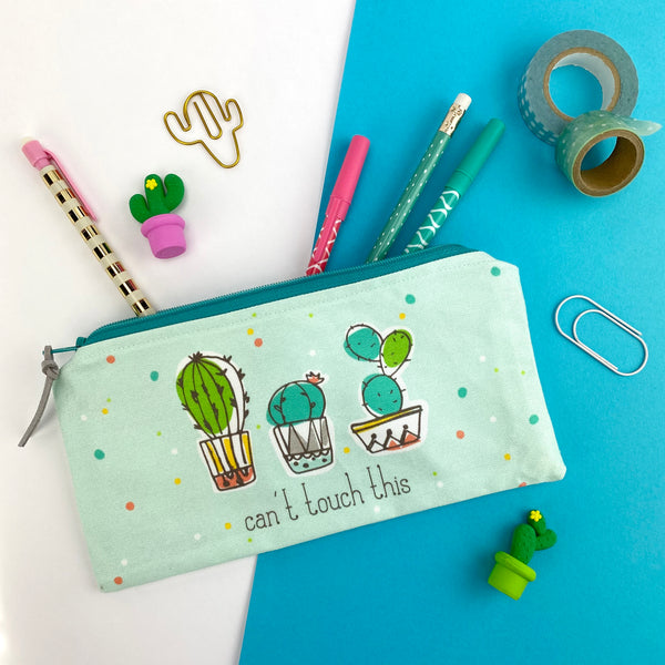 Can't Touch This Zipper Pouch