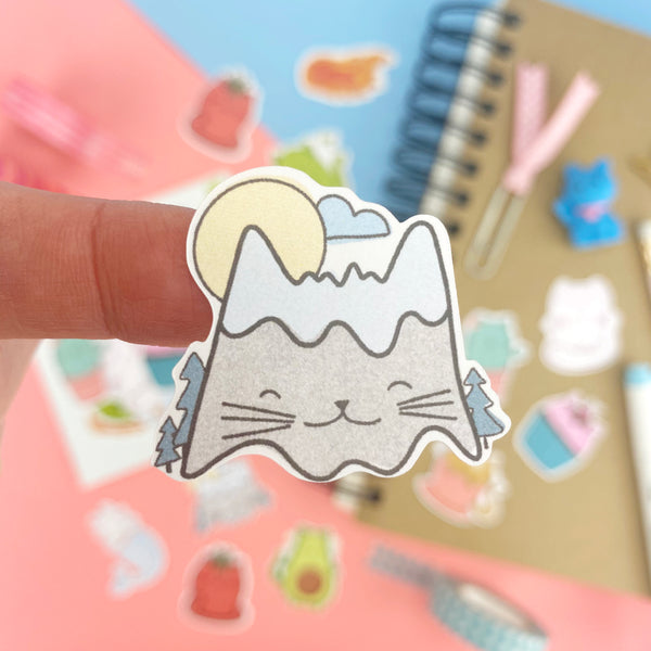 Cat Pun Sticker Pack