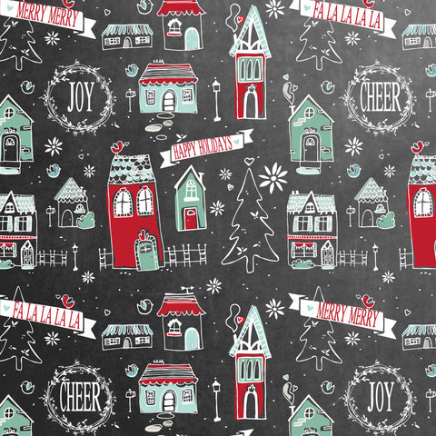 Home for the Holidays Wrapping Paper
