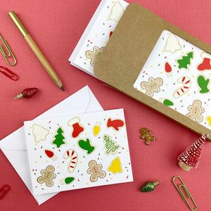 Christmas Cookie Note Cards