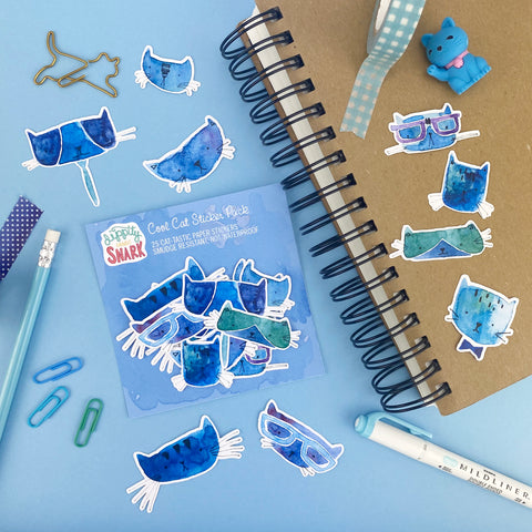 Cool Cats Sticker Pack