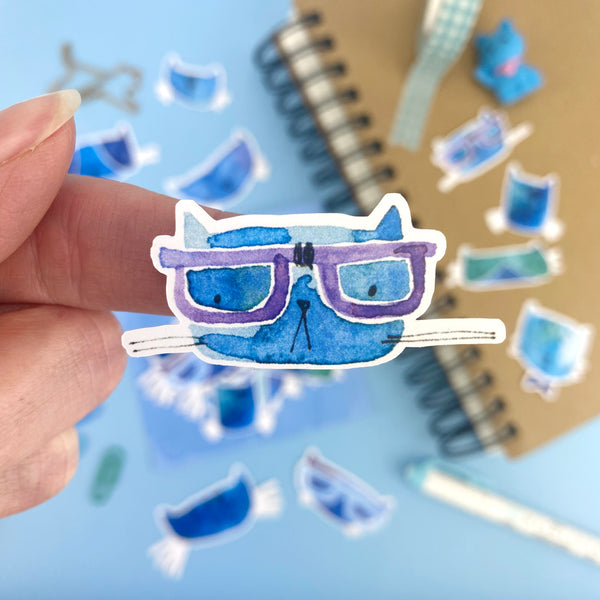 Cool Cats Sticker Pack