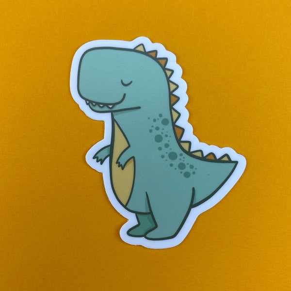 Dinosaur Vinyl Sticker