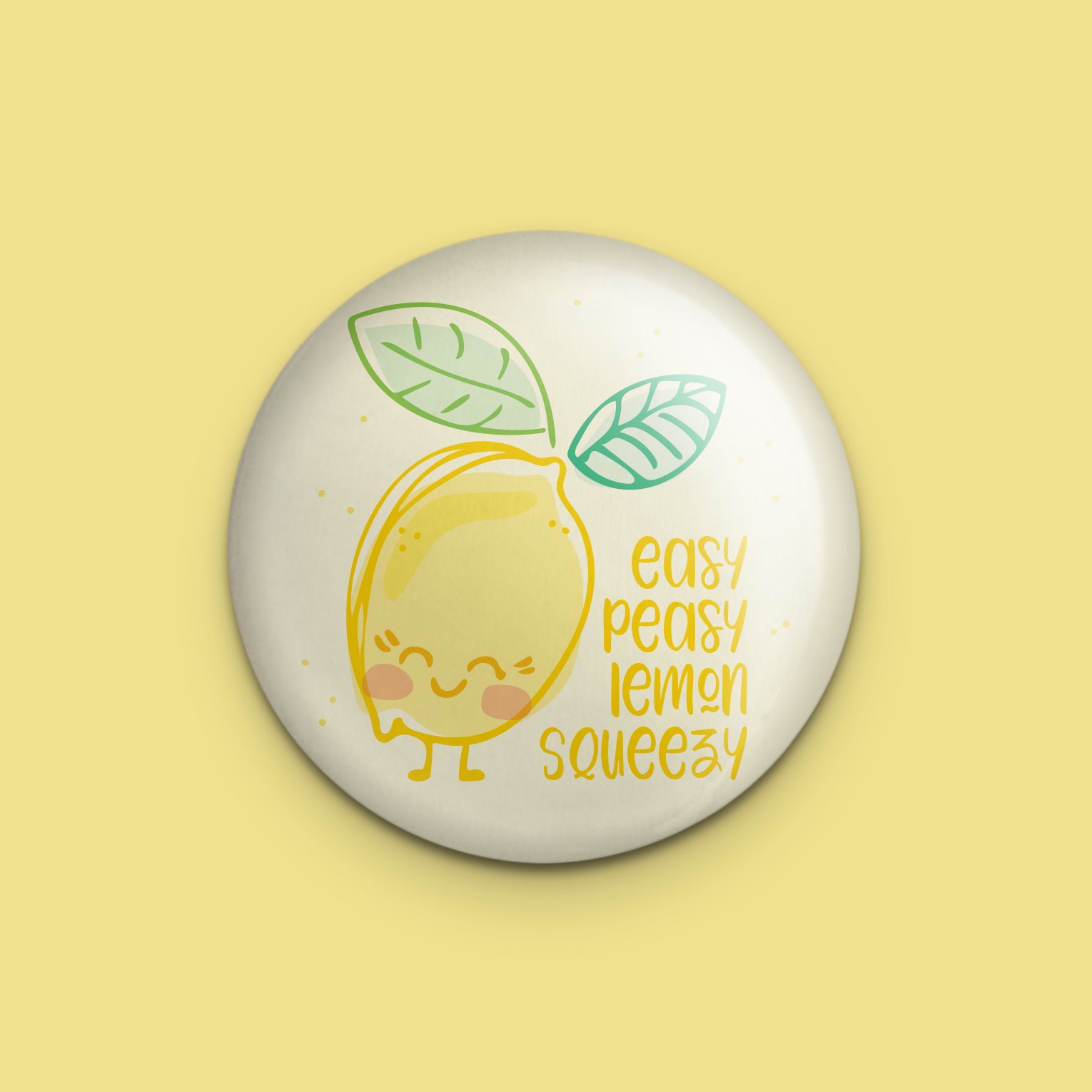 Easy Peasy Lemon Squeezy Pin