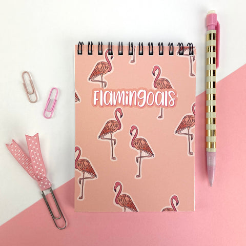 Flamingoals Notebook
