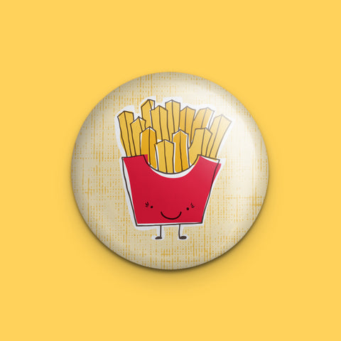 French Fries Pin