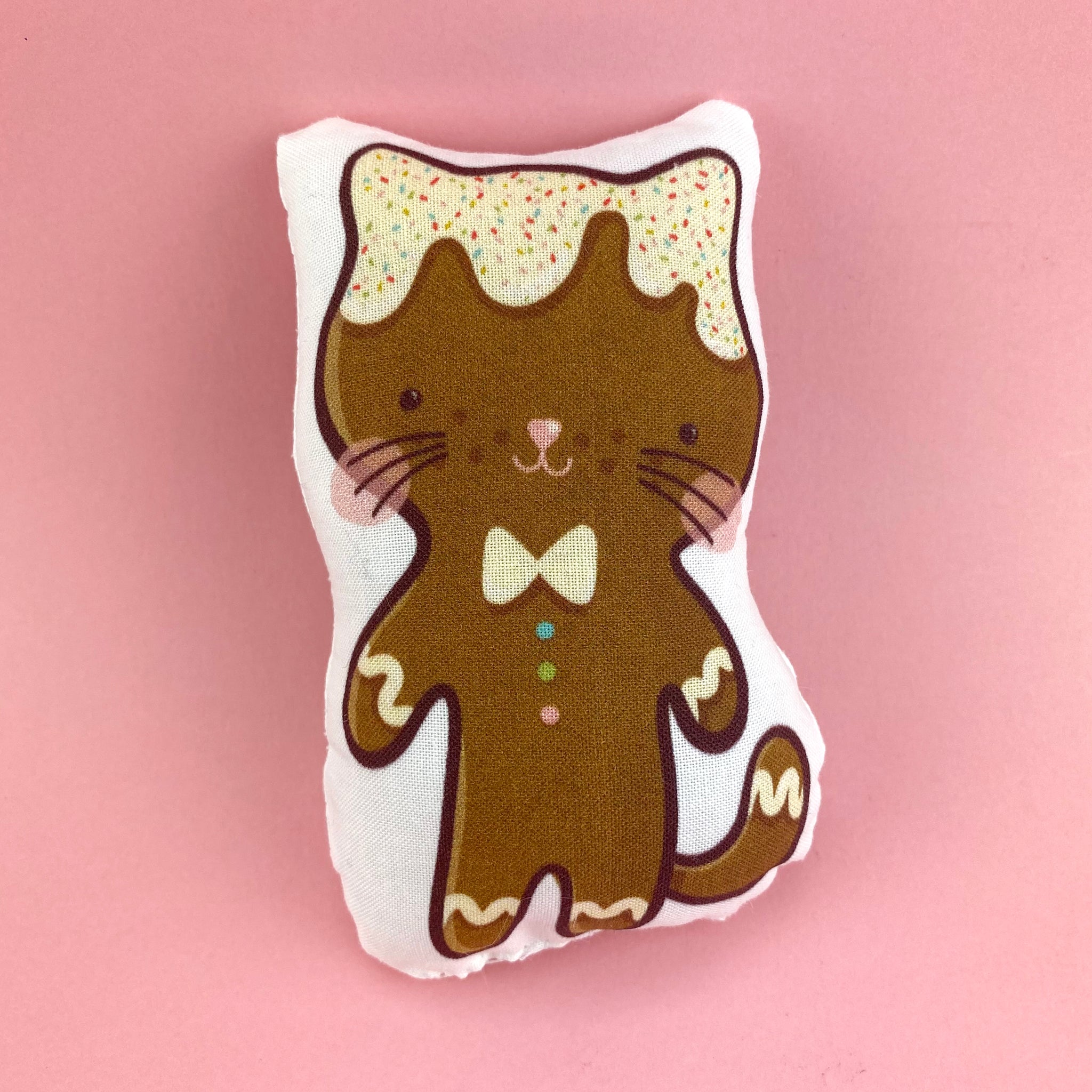 Gingerbread Cat Stuffie