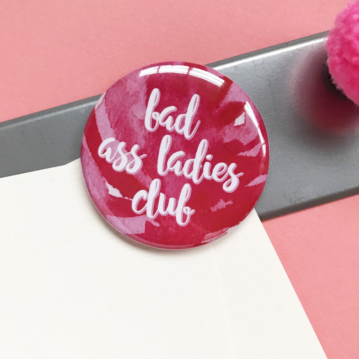 Bad Ass Ladies Club Magnet or Mirror