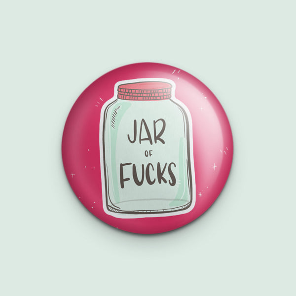 Jar of Fucks Pin