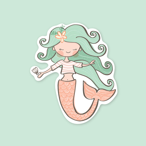 Mermaid Vinyl Sticker
