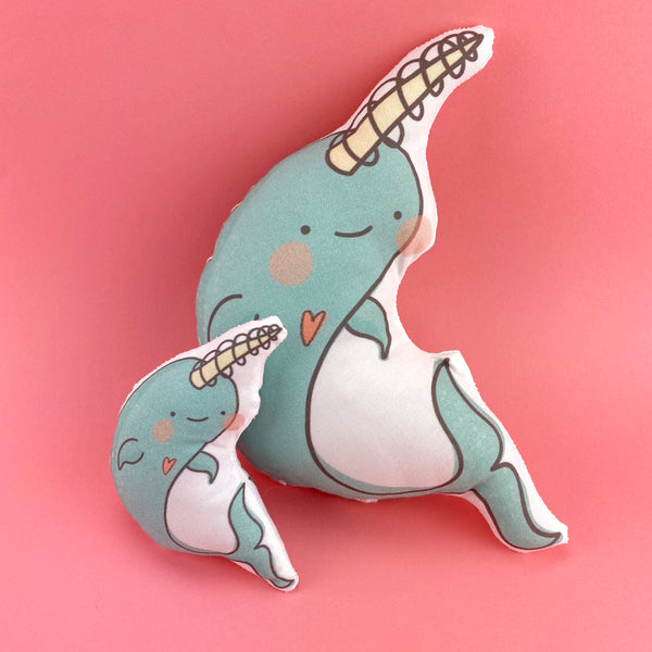Narwhal Stuffie