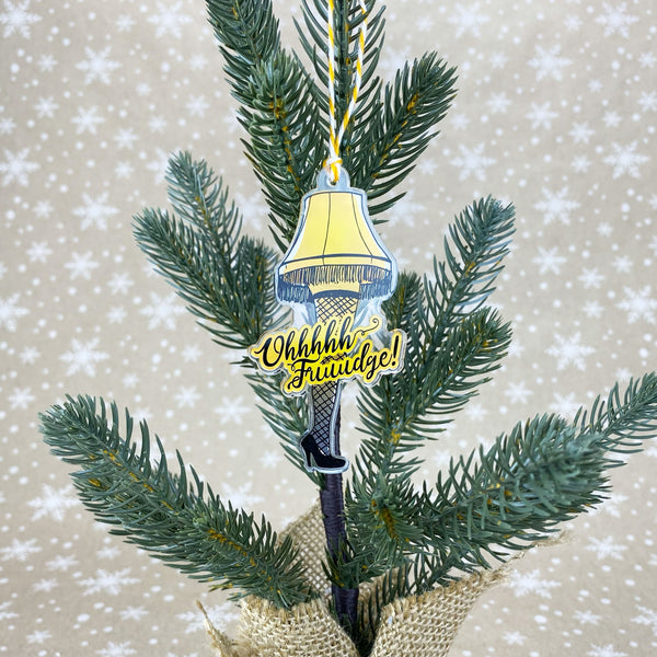 Christmas Story Leg Lamp Ornament