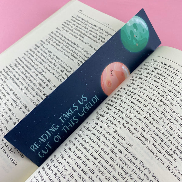 Out of this World Book Mark