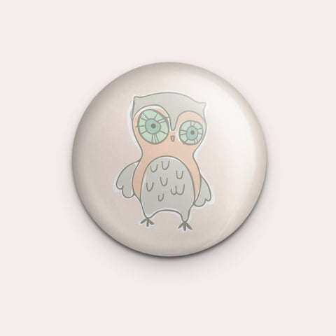 Owl Pin