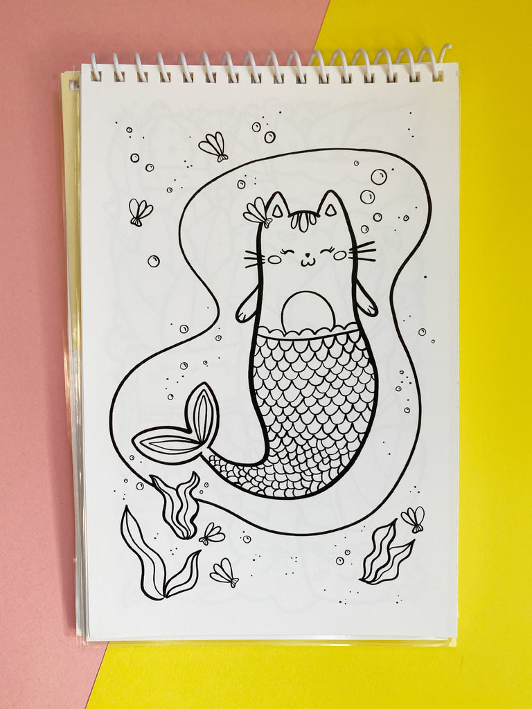 Cute Things Coloring Book – DippityandSnark