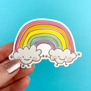 Rainbow Vinyl Sticker