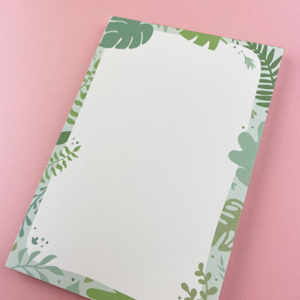 Plant Lover Small Notepad
