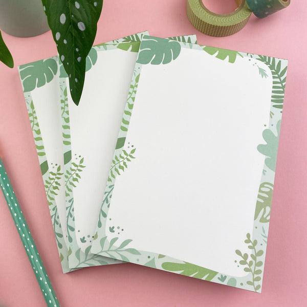 Plant Lover Small Notepad