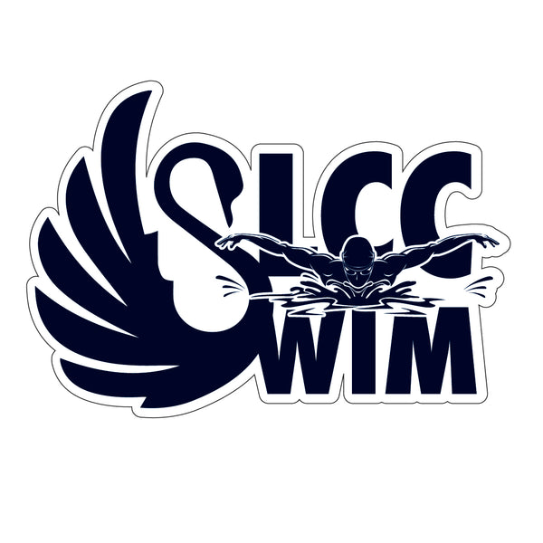 SLCC Swim Vinyl Sticker