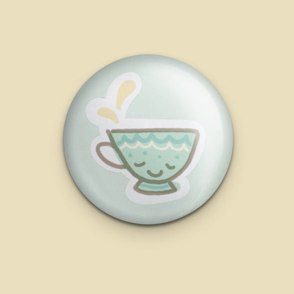 Tea Cup Pin